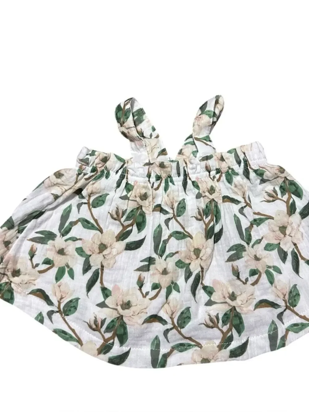 Mudpie NWT Sleeveless Magnolia Printed Tank Top